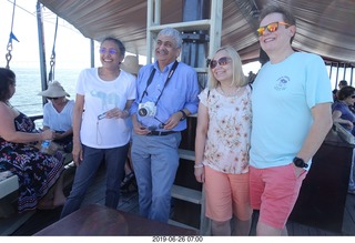 117 a0e. Rio de Janeiro - Gaunabara Bay boat ride tour