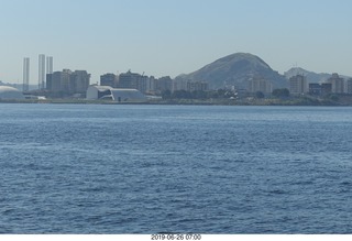 119 a0e. Rio de Janeiro - Gaunabara Bay boat ride tour