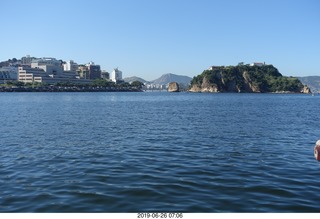 122 a0e. Rio de Janeiro - Gaunabara Bay boat ride tour