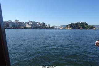 123 a0e. Rio de Janeiro - Gaunabara Bay boat ride tour