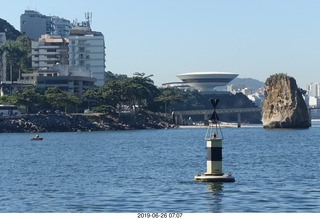 124 a0e. Rio de Janeiro - Gaunabara Bay boat ride tour