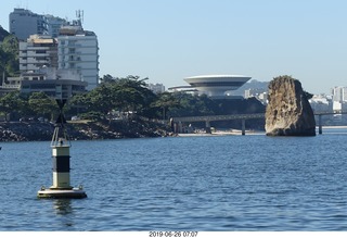 125 a0e. Rio de Janeiro - Gaunabara Bay boat ride tour