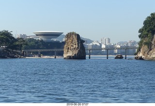 126 a0e. Rio de Janeiro - Gaunabara Bay boat ride tour
