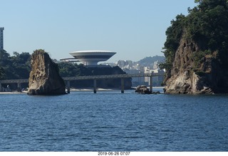 127 a0e. Rio de Janeiro - Gaunabara Bay boat ride tour