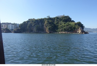 130 a0e. Rio de Janeiro - Gaunabara Bay boat ride tour