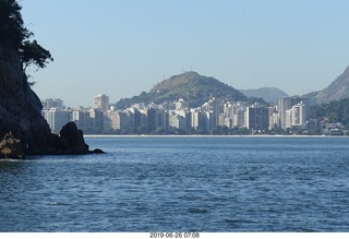 131 a0e. Rio de Janeiro - Gaunabara Bay boat ride tour