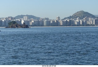 132 a0e. Rio de Janeiro - Gaunabara Bay boat ride tour