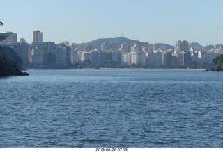 133 a0e. Rio de Janeiro - Gaunabara Bay boat ride tour