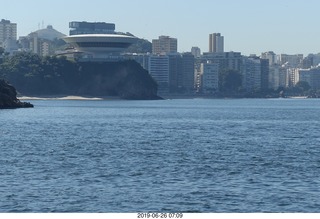 134 a0e. Rio de Janeiro - Gaunabara Bay boat ride tour