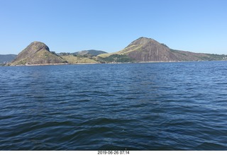 135 a0e. Rio de Janeiro - Gaunabara Bay boat ride tour