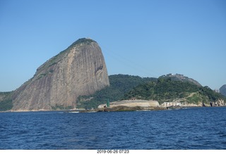 139 a0e. Rio de Janeiro - Gaunabara Bay boat ride tour