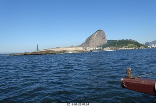 140 a0e. Rio de Janeiro - Gaunabara Bay boat ride tour