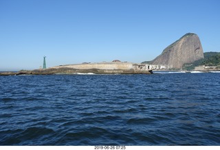141 a0e. Rio de Janeiro - Gaunabara Bay boat ride tour