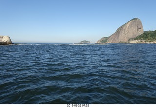 145 a0e. Rio de Janeiro - Gaunabara Bay boat ride tour