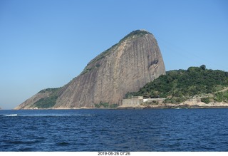 146 a0e. Rio de Janeiro - Gaunabara Bay boat ride tour