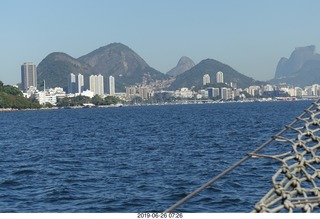 147 a0e. Rio de Janeiro - Gaunabara Bay boat ride tour