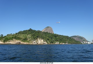 150 a0e. Rio de Janeiro - Gaunabara Bay boat ride tour