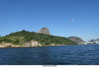151 a0e. Rio de Janeiro - Gaunabara Bay boat ride tour