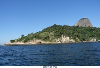 152 a0e. Rio de Janeiro - Gaunabara Bay boat ride tour
