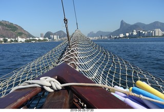 155 a0e. Rio de Janeiro - Gaunabara Bay boat ride tour
