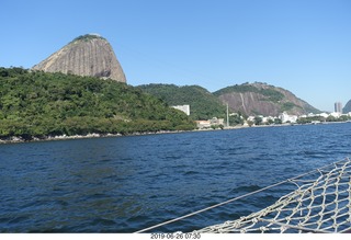 156 a0e. Rio de Janeiro - Gaunabara Bay boat ride tour
