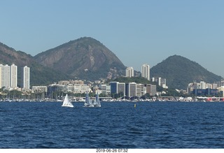 160 a0e. Rio de Janeiro - Gaunabara Bay boat ride tour