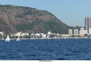 163 a0e. Rio de Janeiro - Gaunabara Bay boat ride tour