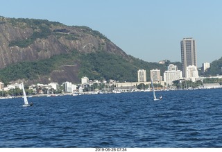 164 a0e. Rio de Janeiro - Gaunabara Bay boat ride tour