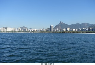 171 a0e. Rio de Janeiro - Gaunabara Bay boat ride tour