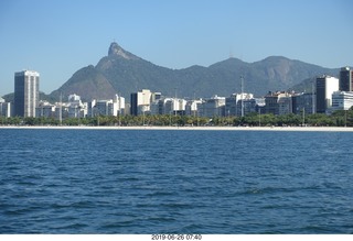 172 a0e. Rio de Janeiro - Gaunabara Bay boat ride tour