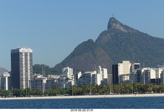 173 a0e. Rio de Janeiro - Gaunabara Bay boat ride tour