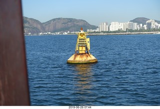 174 a0e. Rio de Janeiro - Gaunabara Bay boat ride tour