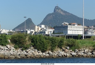 176 a0e. Rio de Janeiro - Gaunabara Bay boat ride tour