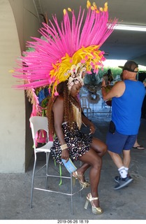 202 a0e. Rio de Janeiro - city tour - carnival costumes