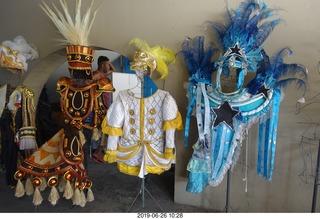 206 a0e. Rio de Janeiro - city tour - carnival costumes