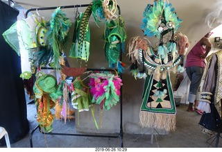 210 a0e. Rio de Janeiro - city tour - carnival costumes