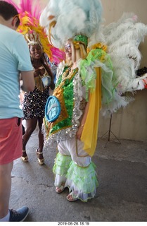 212 a0e. Rio de Janeiro - city tour - carnival costumes