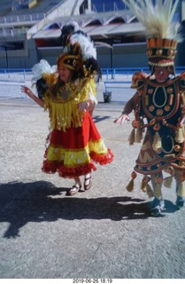 218 a0e. Rio de Janeiro - city tour - carnival costumes + Adam