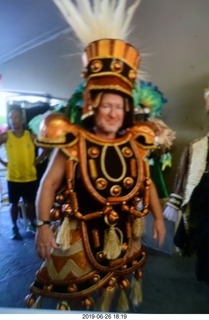 Rio de Janeiro - city tour - carnival costumes