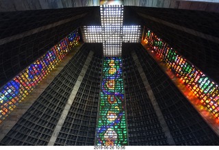 231 a0e. Rio de Janeiro - city tour - Rio de Janeiro Cathedral