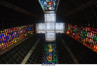 232 a0e. Rio de Janeiro - city tour - Rio de Janeiro Cathedral