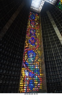 234 a0e. Rio de Janeiro - city tour - Rio de Janeiro Cathedral