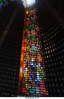 235 a0e. Rio de Janeiro - city tour - Rio de Janeiro Cathedral
