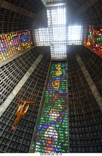 250 a0e. Rio de Janeiro - city tour - Rio de Janeiro Cathedral