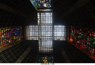 251 a0e. Rio de Janeiro - city tour - Rio de Janeiro Cathedral