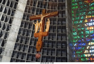255 a0e. Rio de Janeiro - city tour - Rio de Janeiro Cathedral