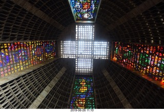 256 a0e. Rio de Janeiro - city tour - Rio de Janeiro Cathedral