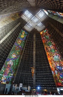 258 a0e. Rio de Janeiro - city tour - Rio de Janeiro Cathedral