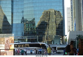 Rio de Janeiro - city tour - Rio de Janeiro Cathedral - reflection