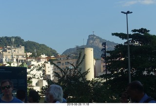 Rio de Janeiro - city tour - Christ the Redeemer in the distance